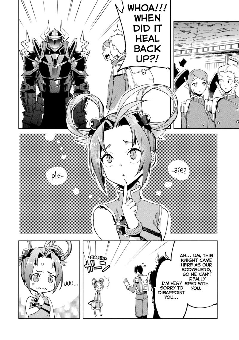Kenja No Deshi Wo Nanoru Kenja 36 21