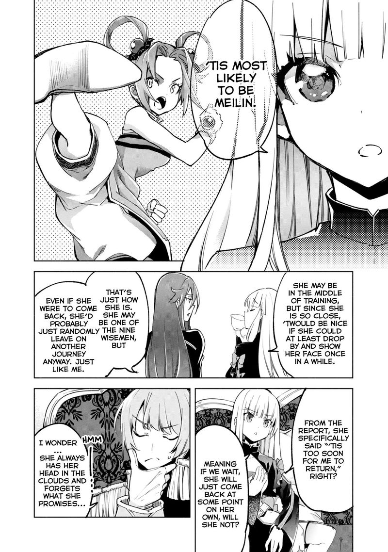 Kenja No Deshi Wo Nanoru Kenja 36 27