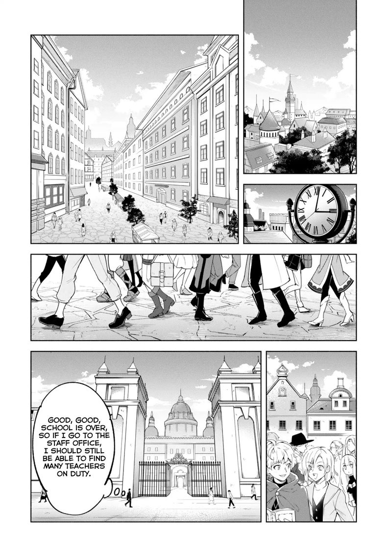 Kenja No Deshi Wo Nanoru Kenja 36 29