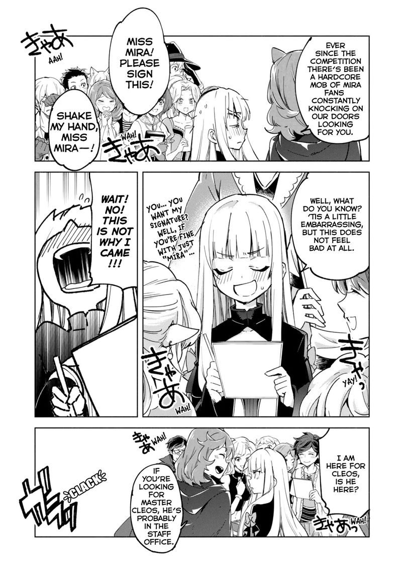Kenja No Deshi Wo Nanoru Kenja 36 32