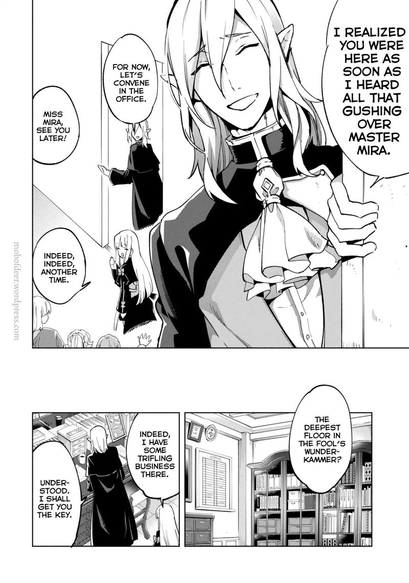 Kenja No Deshi Wo Nanoru Kenja 36 33