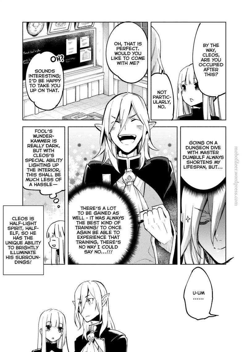 Kenja No Deshi Wo Nanoru Kenja 36 34