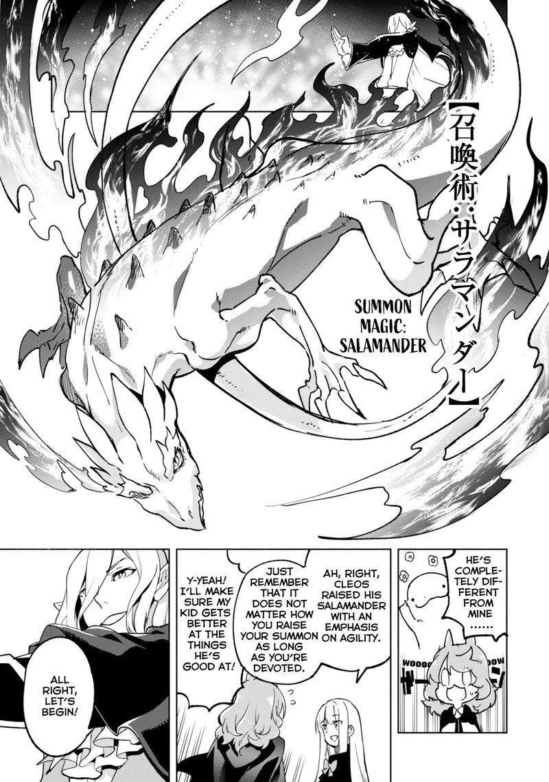 Kenja No Deshi Wo Nanoru Kenja 37 13