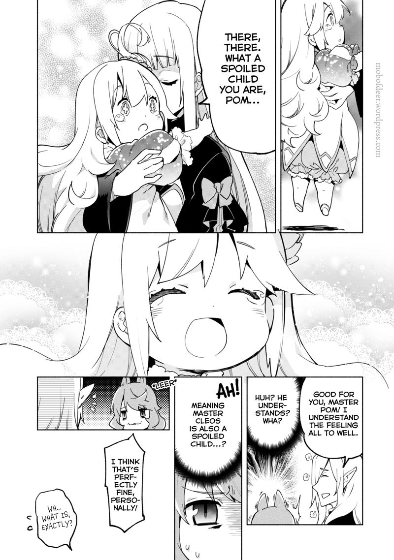 Kenja No Deshi Wo Nanoru Kenja 38 17