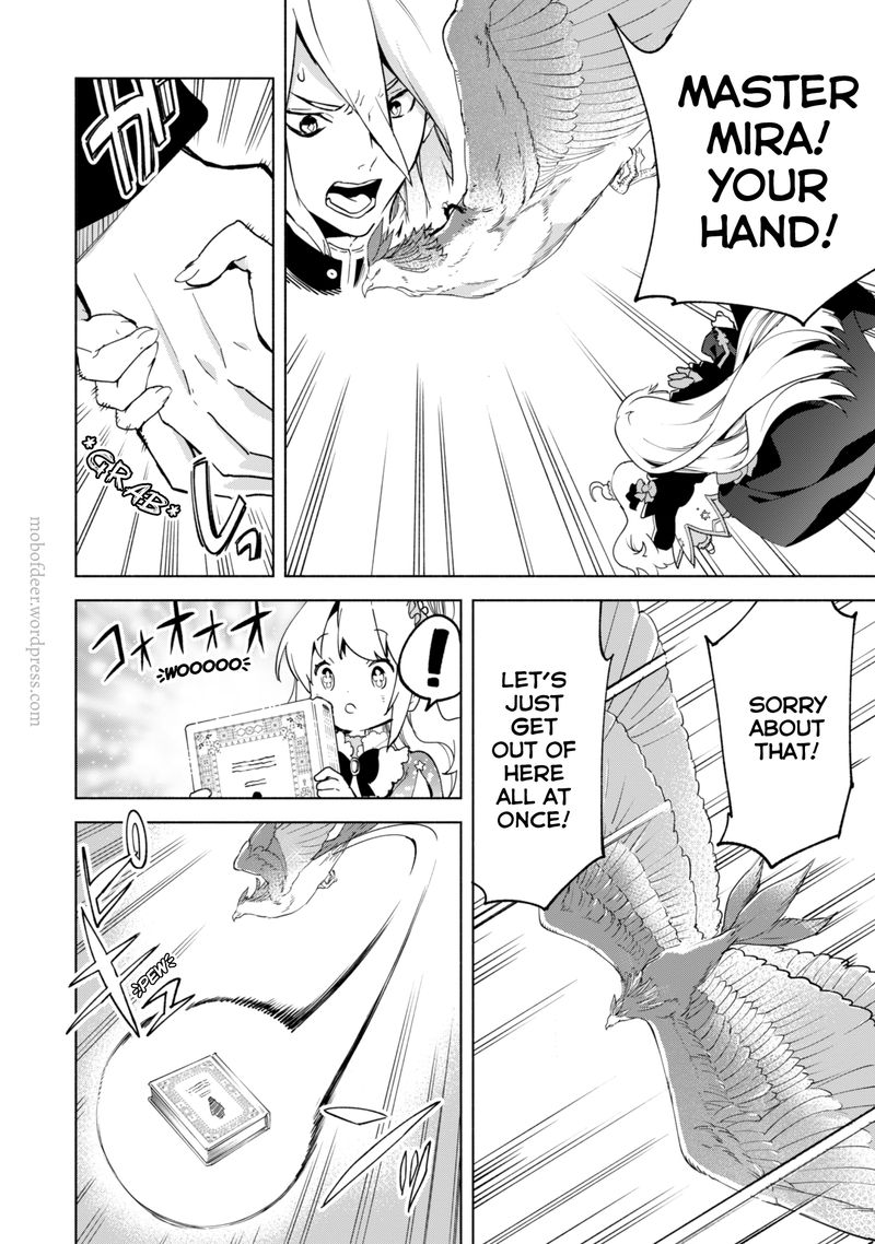 Kenja No Deshi Wo Nanoru Kenja 38 22