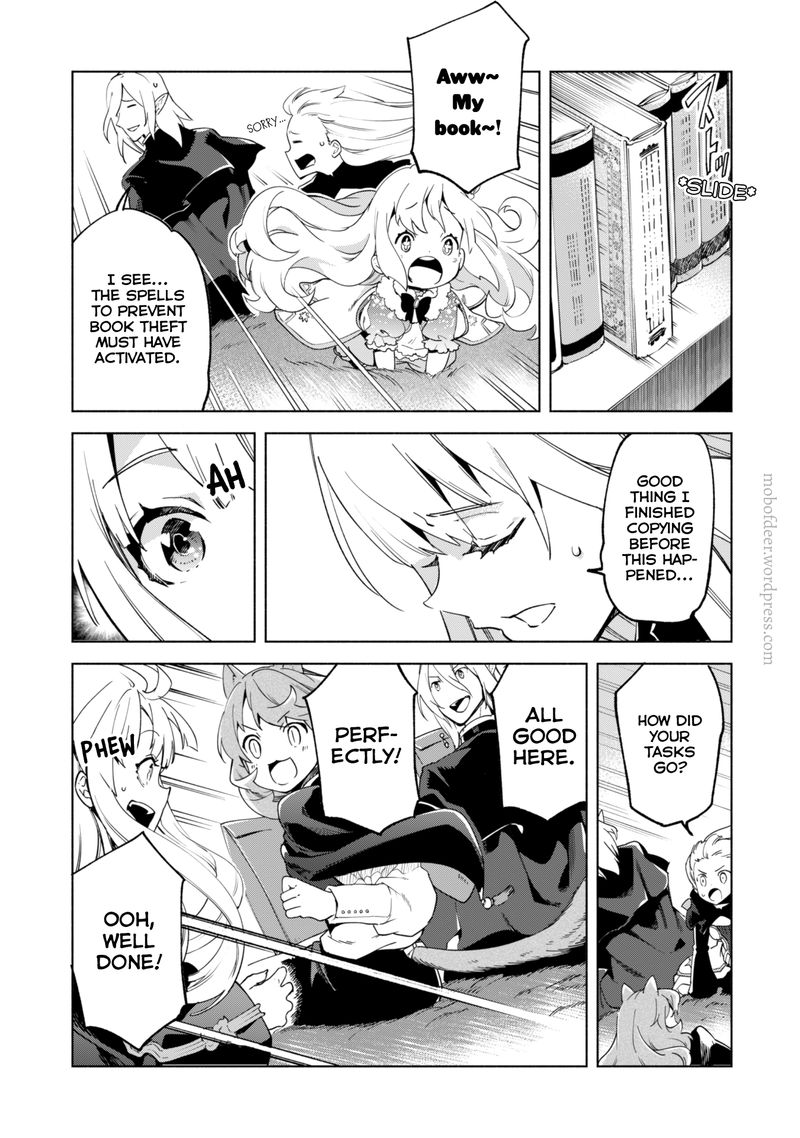 Kenja No Deshi Wo Nanoru Kenja 38 23