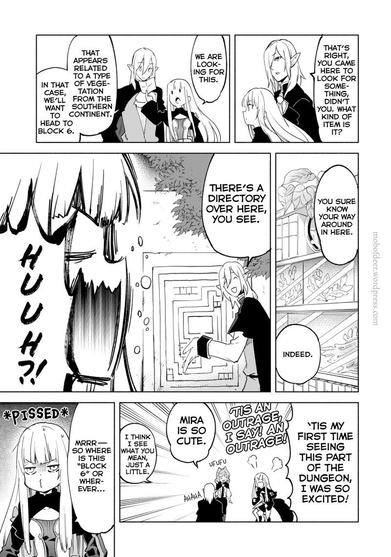 Kenja No Deshi Wo Nanoru Kenja 38 3