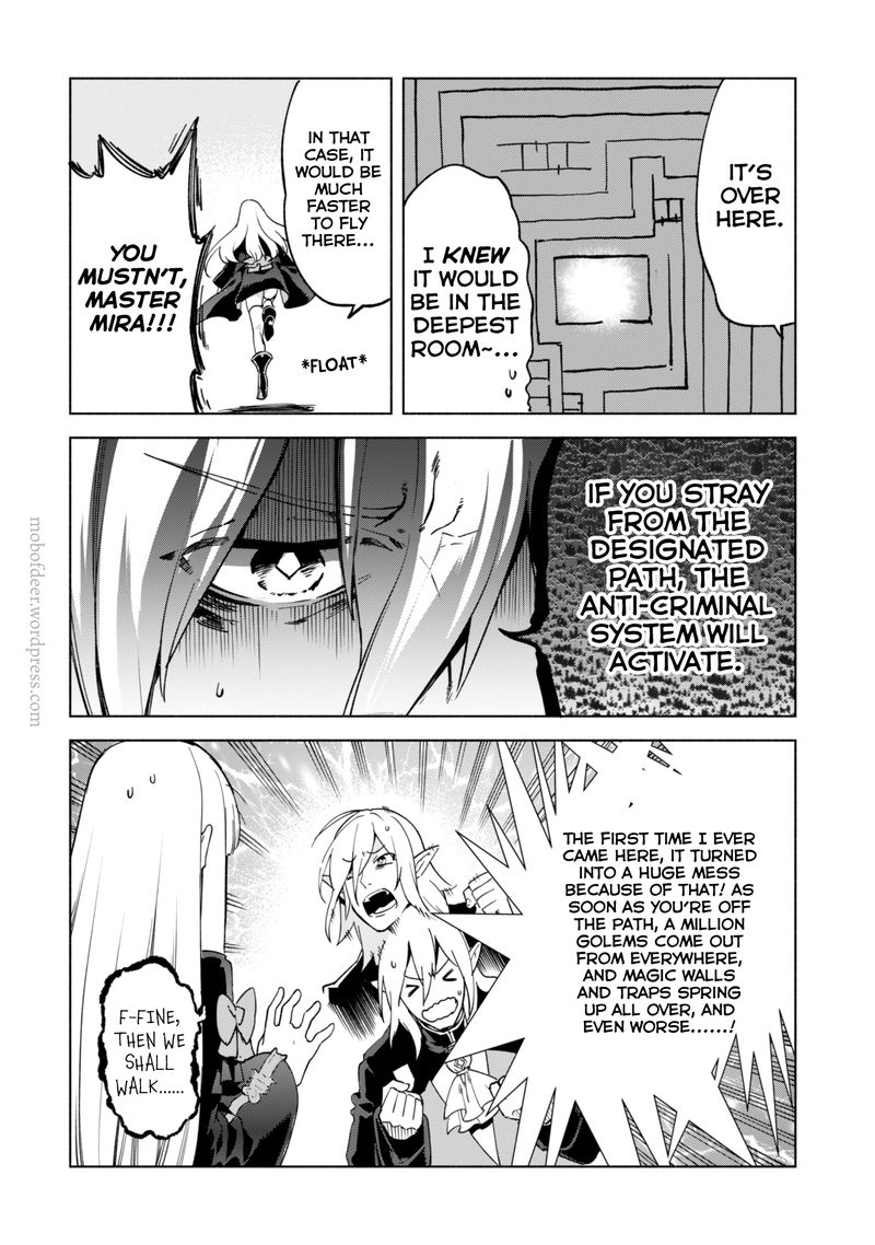 Kenja No Deshi Wo Nanoru Kenja 38 4