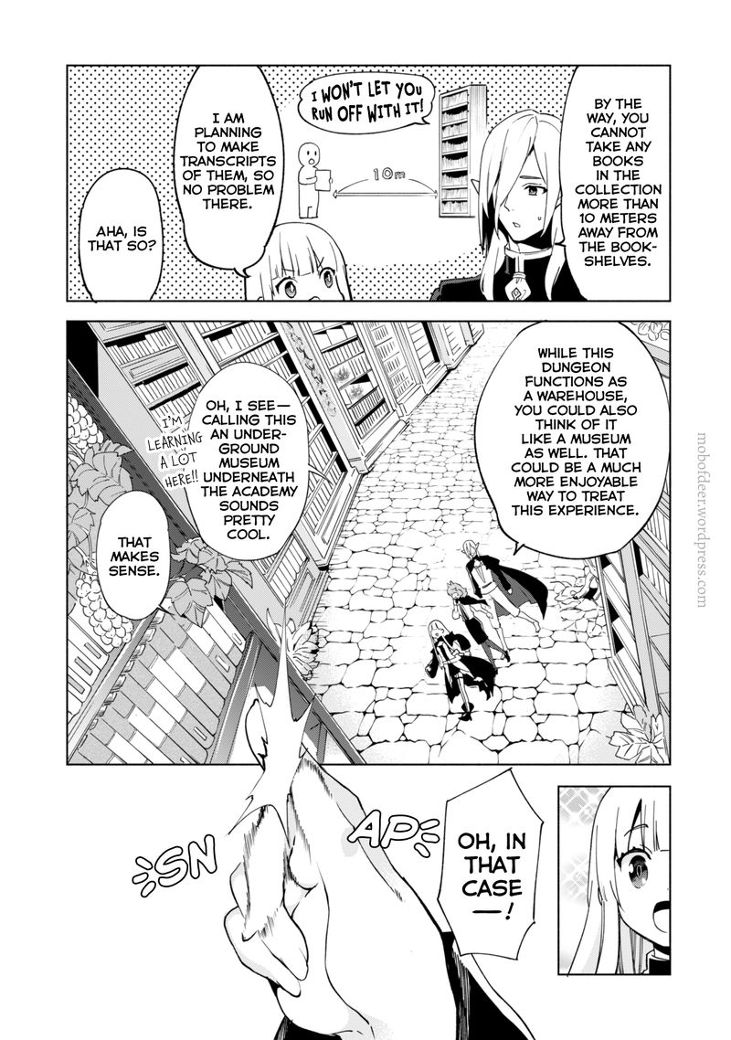 Kenja No Deshi Wo Nanoru Kenja 38 5