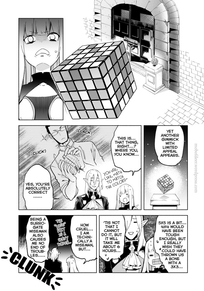 Kenja No Deshi Wo Nanoru Kenja 38 7