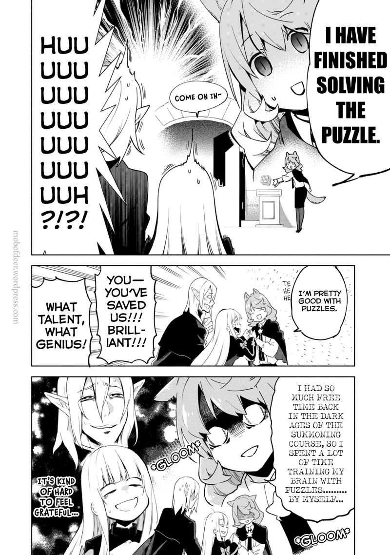 Kenja No Deshi Wo Nanoru Kenja 38 8