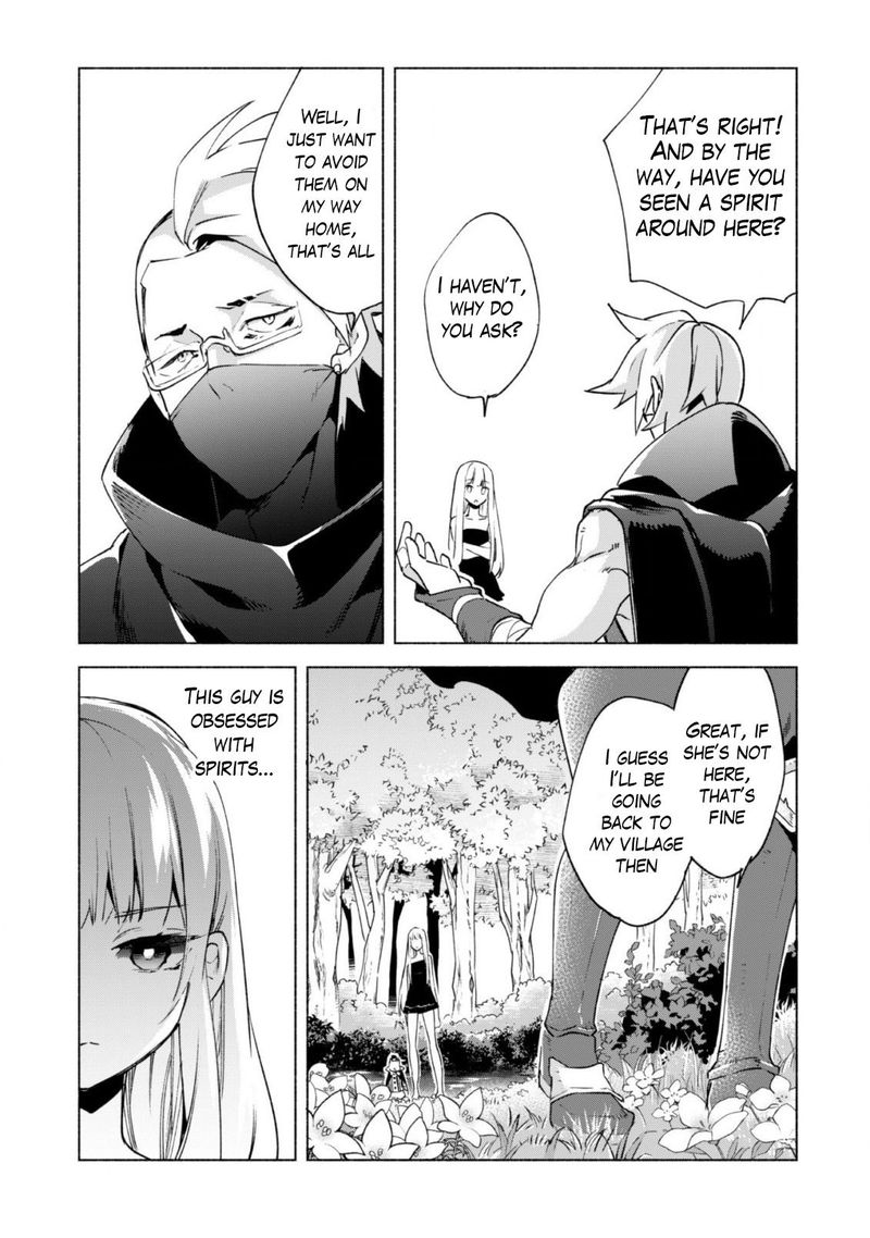 Kenja No Deshi Wo Nanoru Kenja 41 20