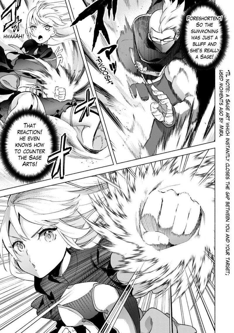 Kenja No Deshi Wo Nanoru Kenja 42 18