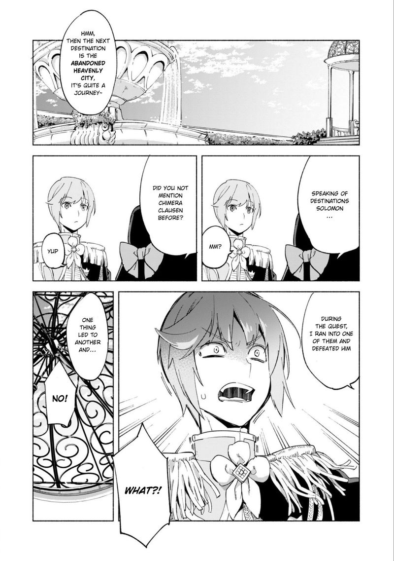 Kenja No Deshi Wo Nanoru Kenja 44 20