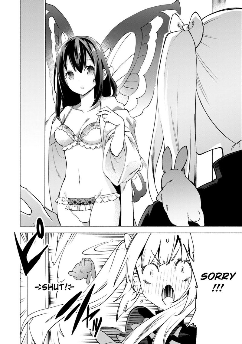 Kenja No Deshi Wo Nanoru Kenja 44 28