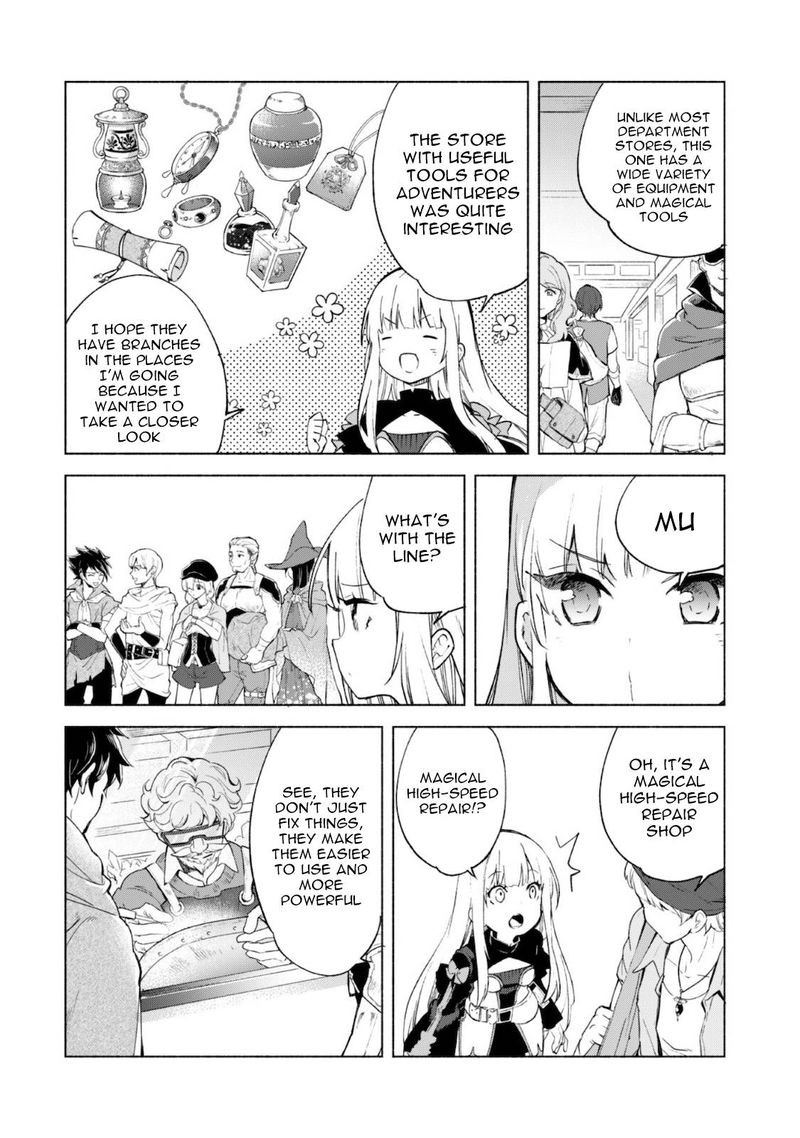 Kenja No Deshi Wo Nanoru Kenja 45 10