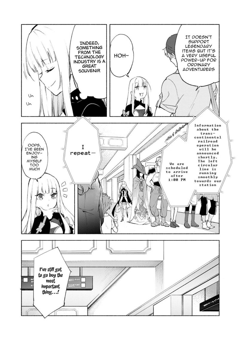 Kenja No Deshi Wo Nanoru Kenja 45 11