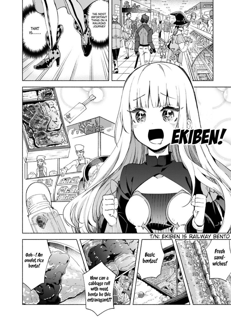 Kenja No Deshi Wo Nanoru Kenja 45 12