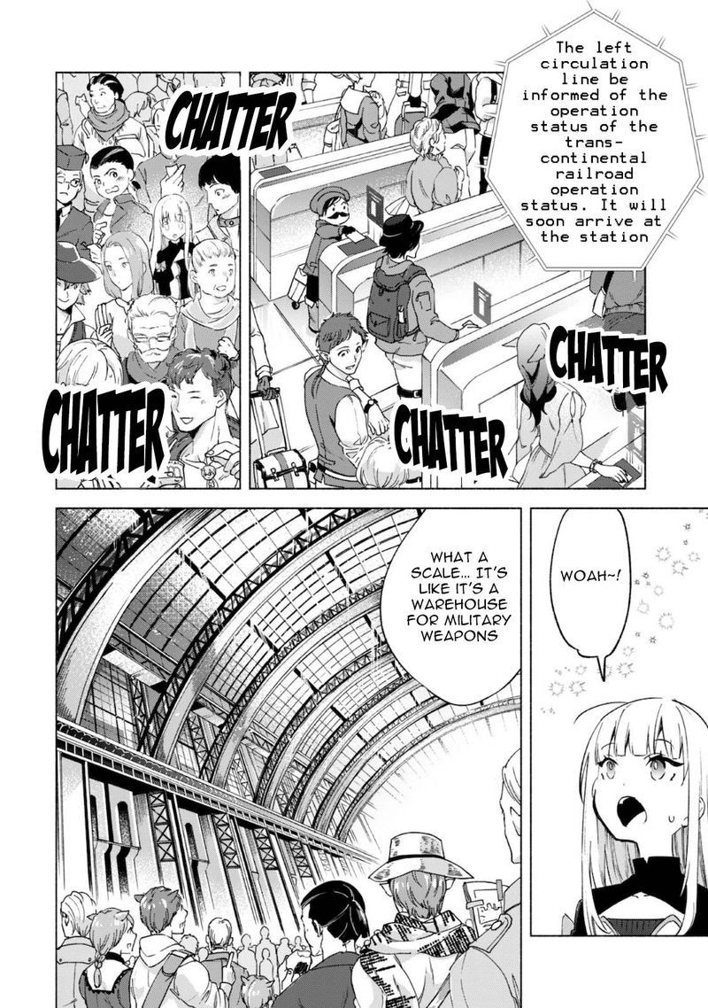 Kenja No Deshi Wo Nanoru Kenja 45 14