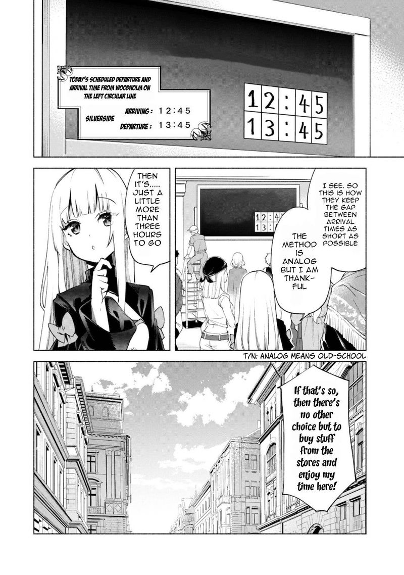 Kenja No Deshi Wo Nanoru Kenja 45 4
