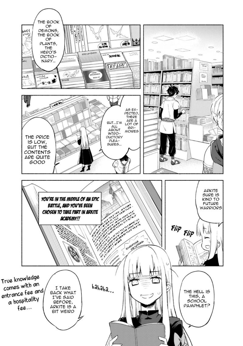 Kenja No Deshi Wo Nanoru Kenja 45 7