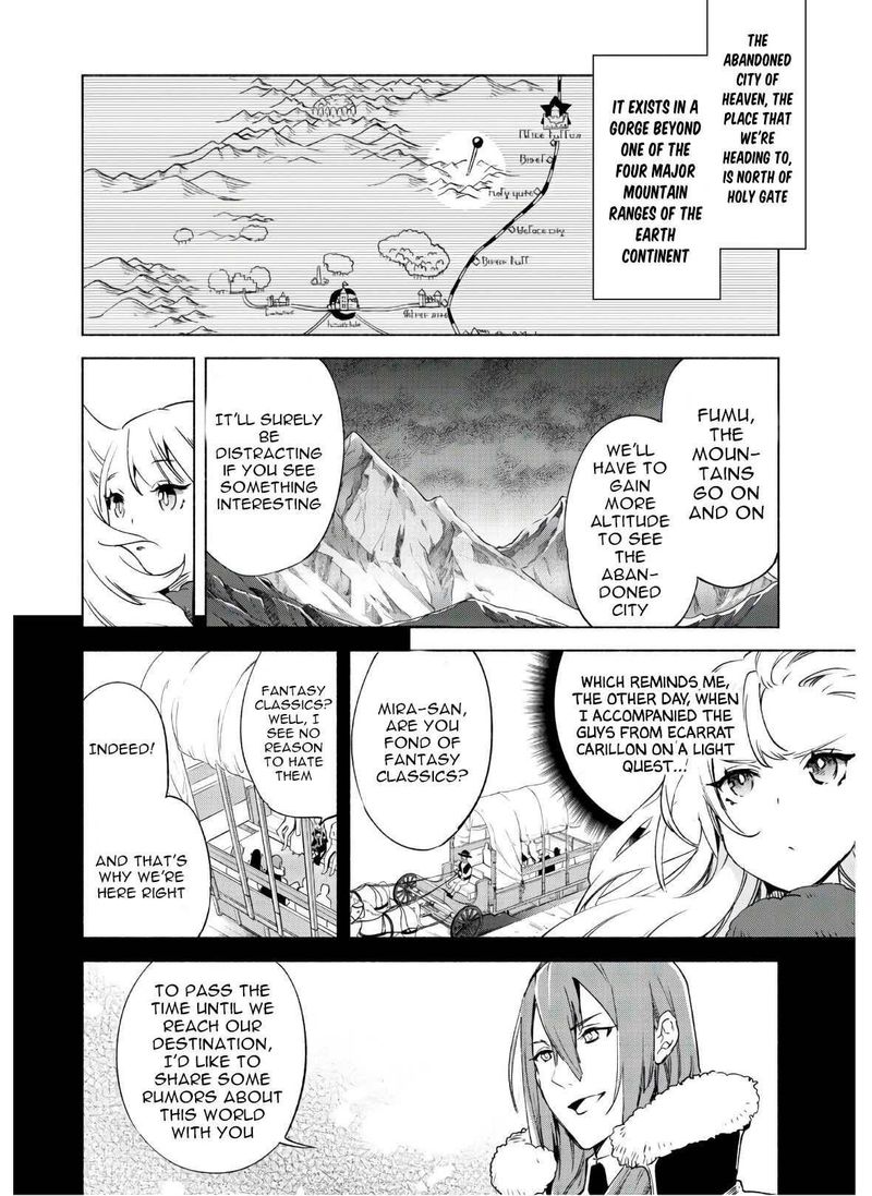 Kenja No Deshi Wo Nanoru Kenja 46 22