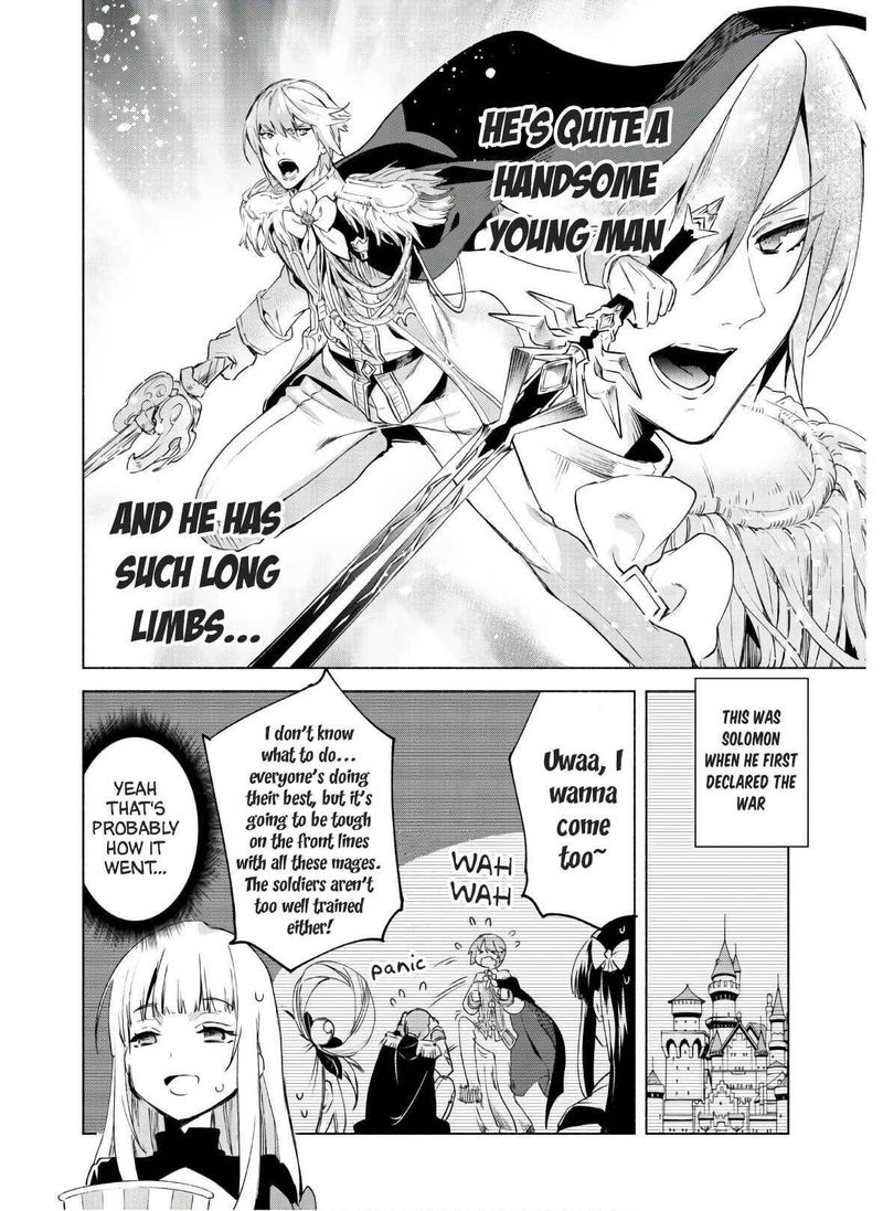 Kenja No Deshi Wo Nanoru Kenja 46 8