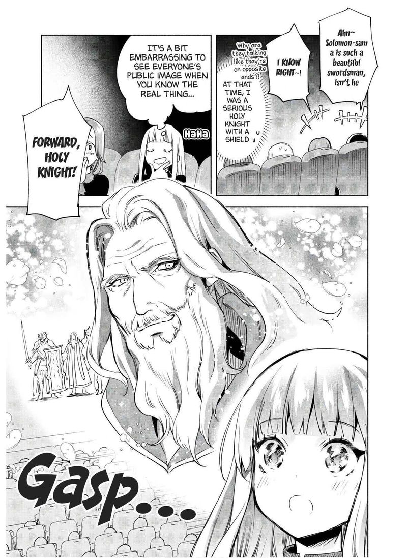 Kenja No Deshi Wo Nanoru Kenja 46 9