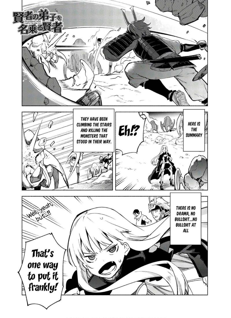 Kenja No Deshi Wo Nanoru Kenja 48 1