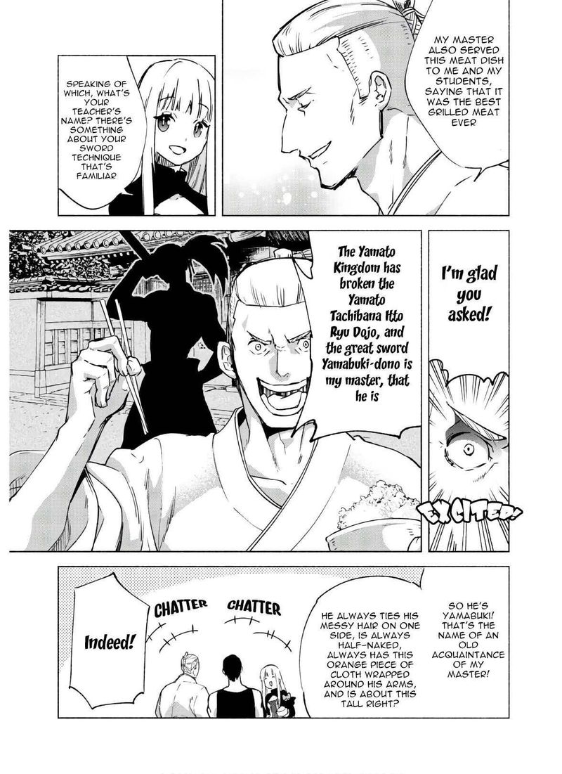 Kenja No Deshi Wo Nanoru Kenja 48 11