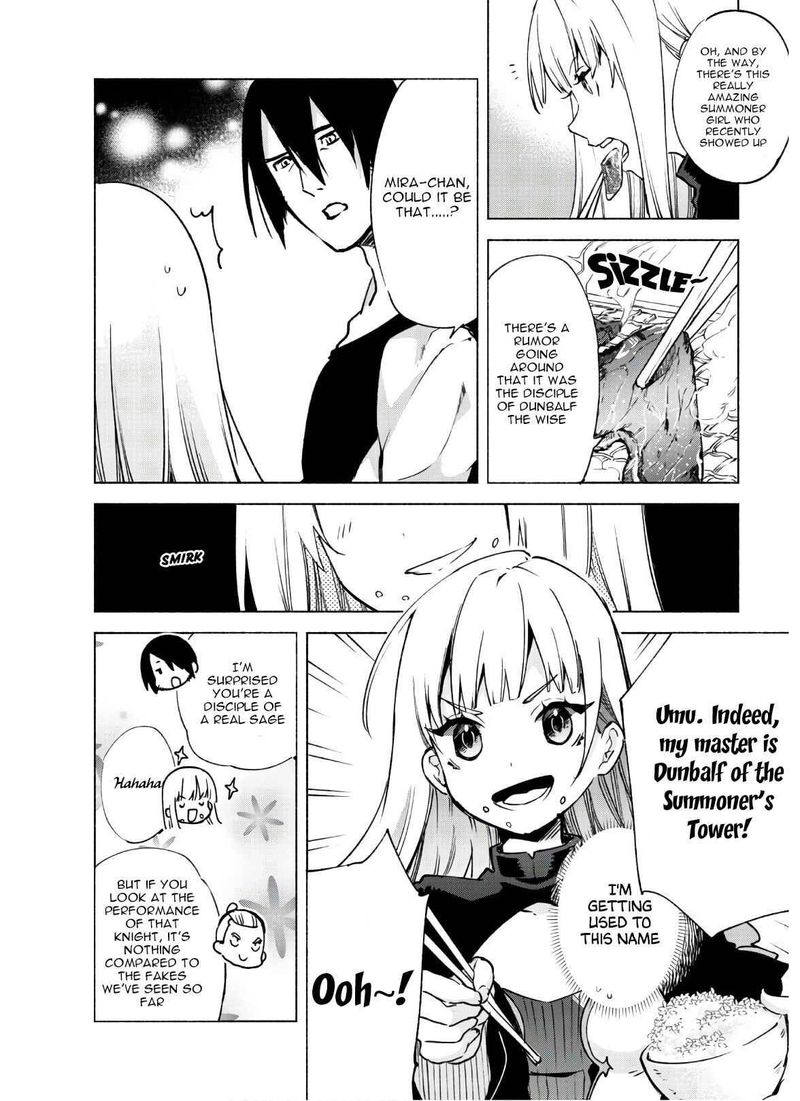 Kenja No Deshi Wo Nanoru Kenja 48 12