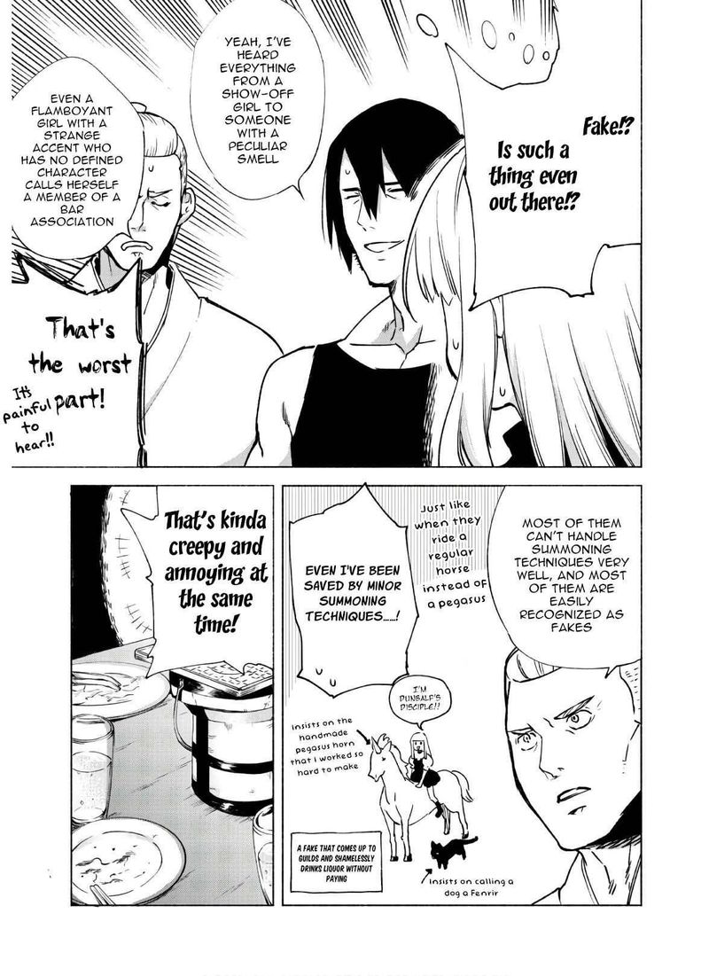 Kenja No Deshi Wo Nanoru Kenja 48 13