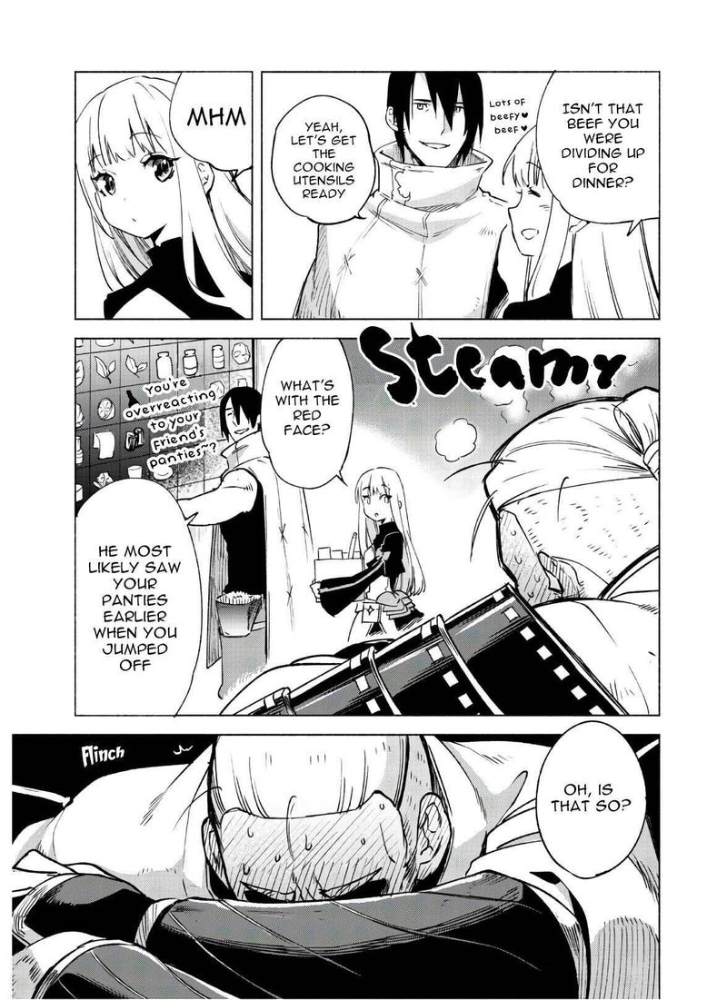 Kenja No Deshi Wo Nanoru Kenja 48 5