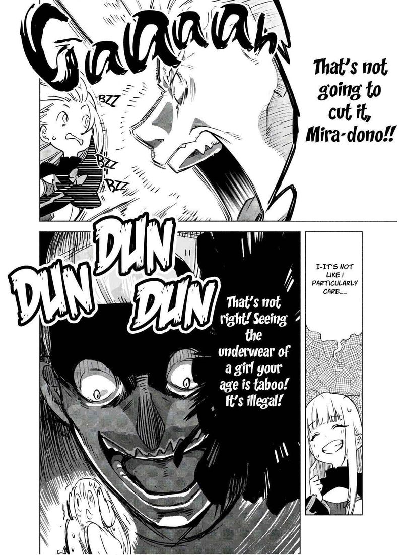 Kenja No Deshi Wo Nanoru Kenja 48 6