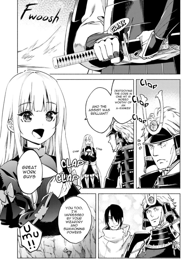 Kenja No Deshi Wo Nanoru Kenja 49 16