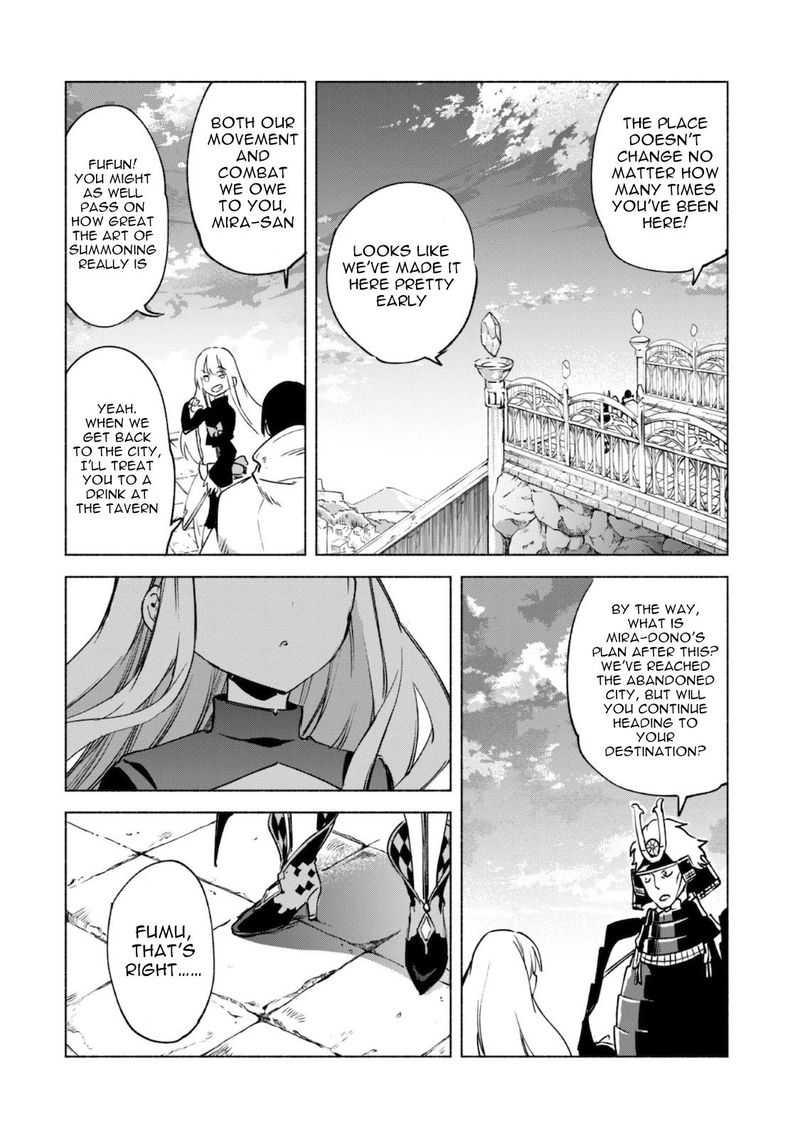Kenja No Deshi Wo Nanoru Kenja 49 21