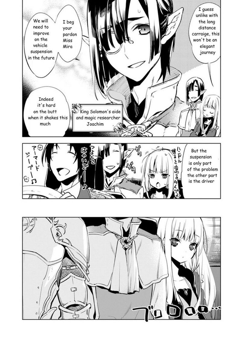 Kenja No Deshi Wo Nanoru Kenja 5 3