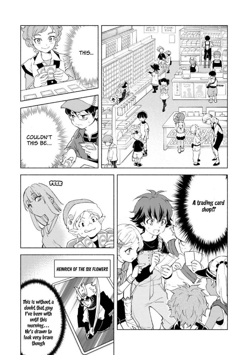 Kenja No Deshi Wo Nanoru Kenja 51 11