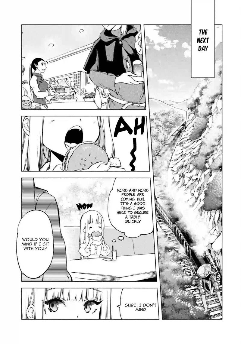 Kenja No Deshi Wo Nanoru Kenja 52 10