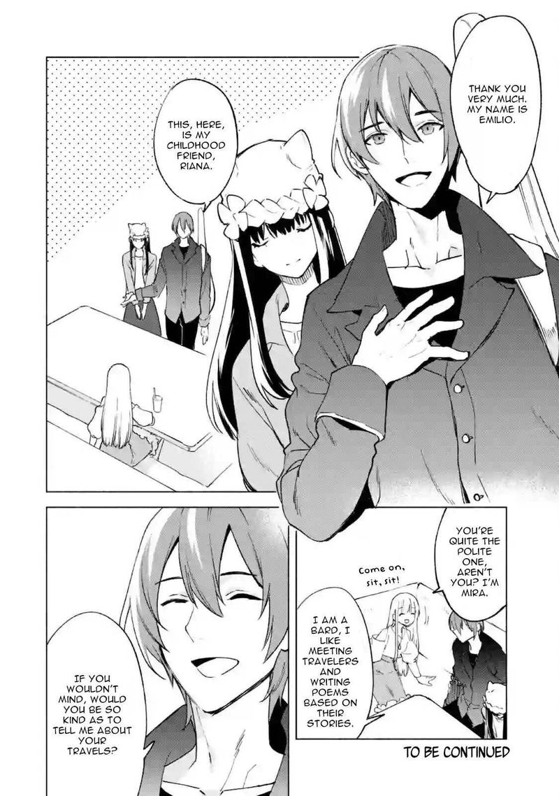 Kenja No Deshi Wo Nanoru Kenja 52 11