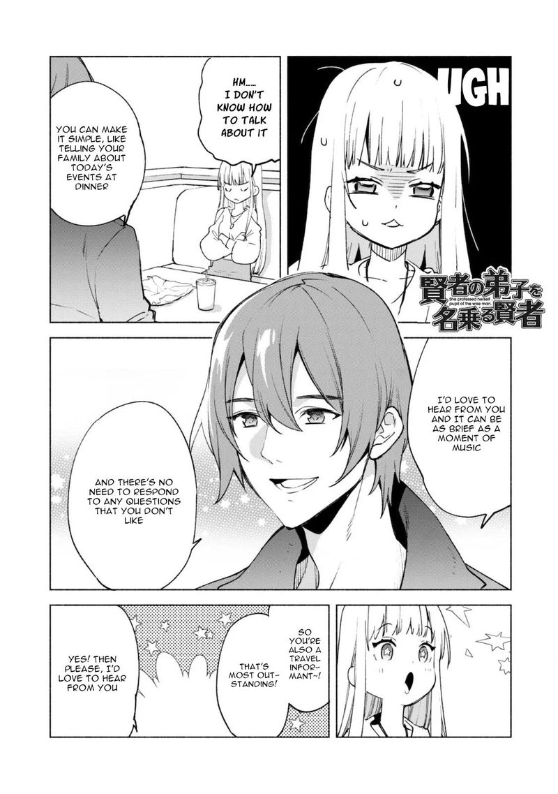 Kenja No Deshi Wo Nanoru Kenja 52 12