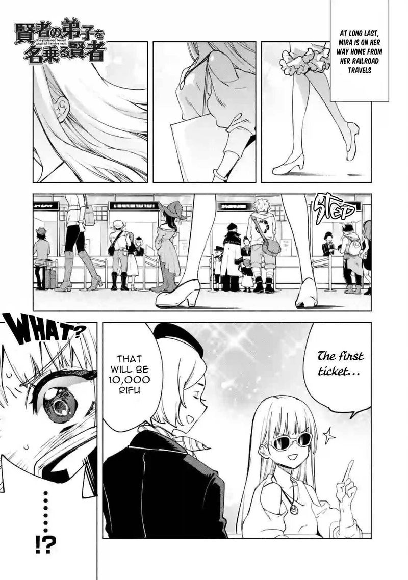 Kenja No Deshi Wo Nanoru Kenja 52 2
