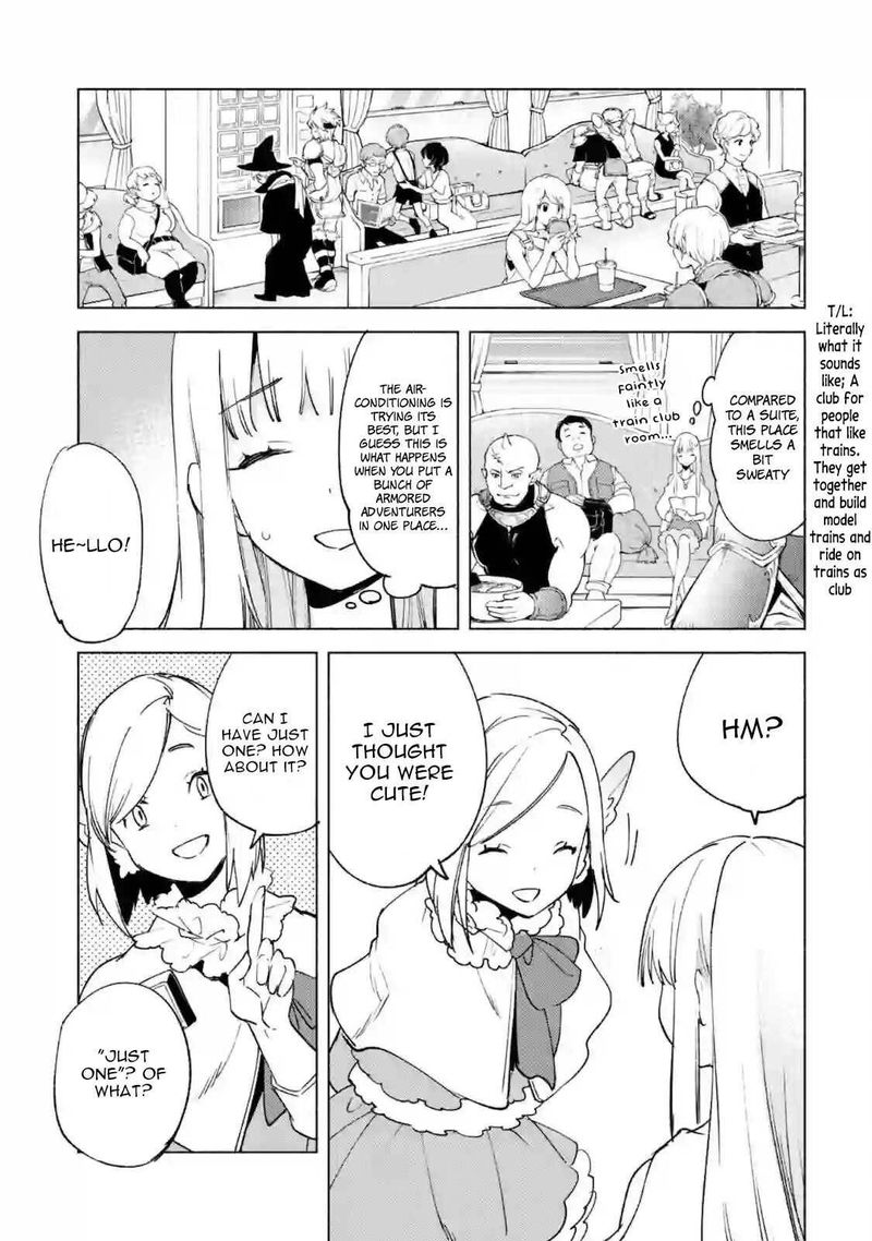 Kenja No Deshi Wo Nanoru Kenja 52 4