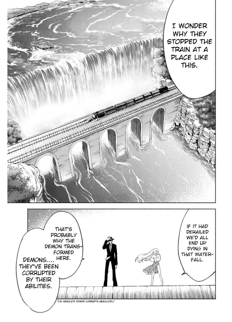 Kenja No Deshi Wo Nanoru Kenja 53 22