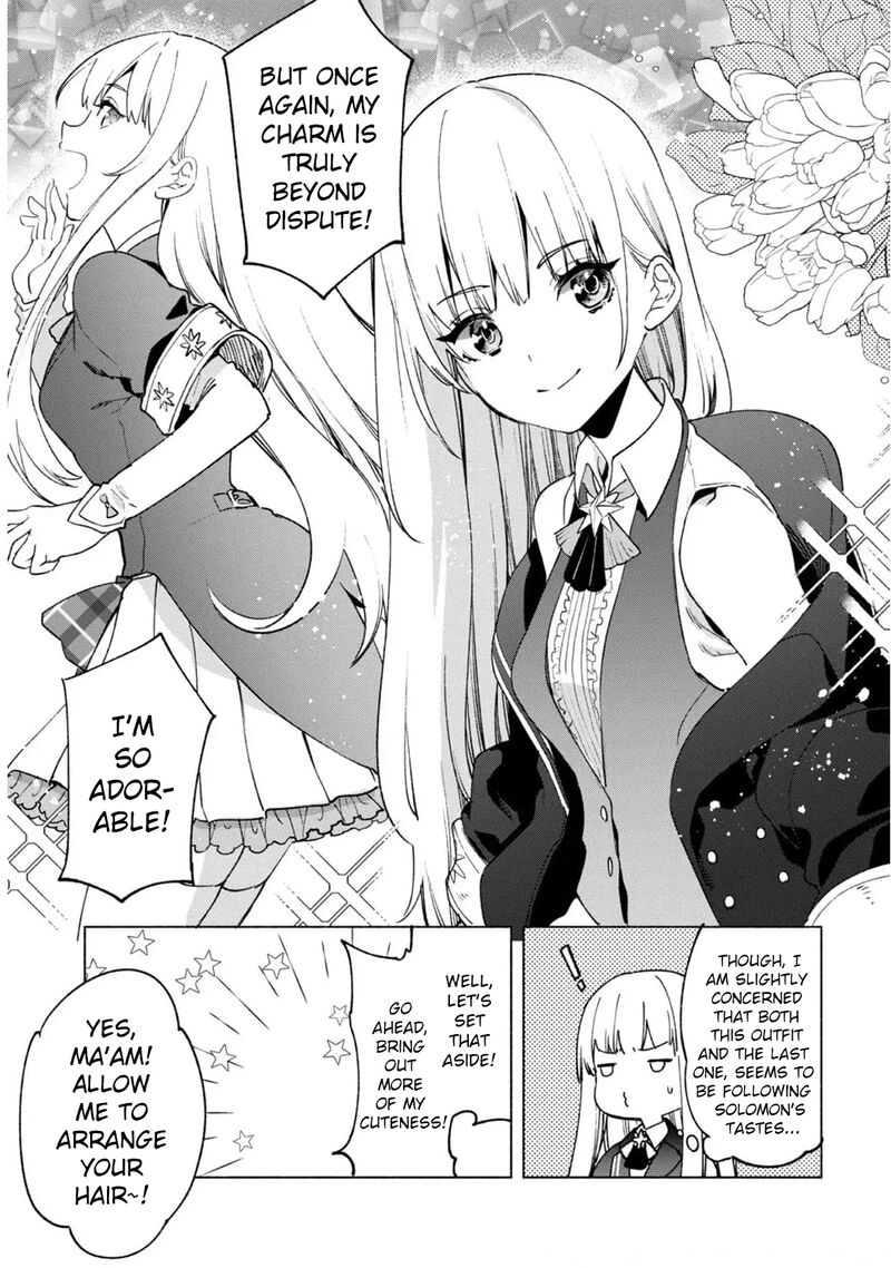 Kenja No Deshi Wo Nanoru Kenja 56 14
