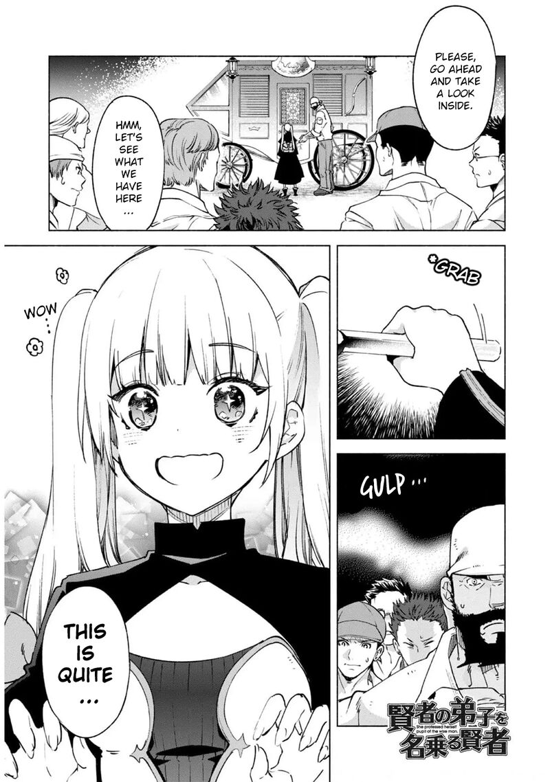 Kenja No Deshi Wo Nanoru Kenja 56 2