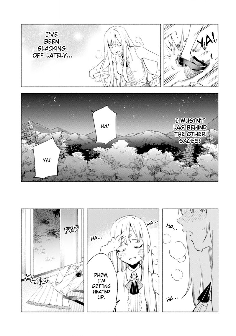 Kenja No Deshi Wo Nanoru Kenja 58 18