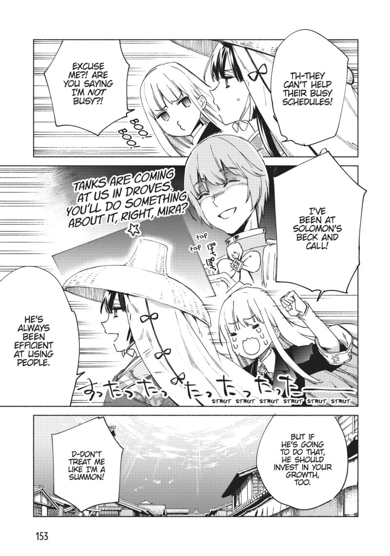 Kenja No Deshi Wo Nanoru Kenja 61 10