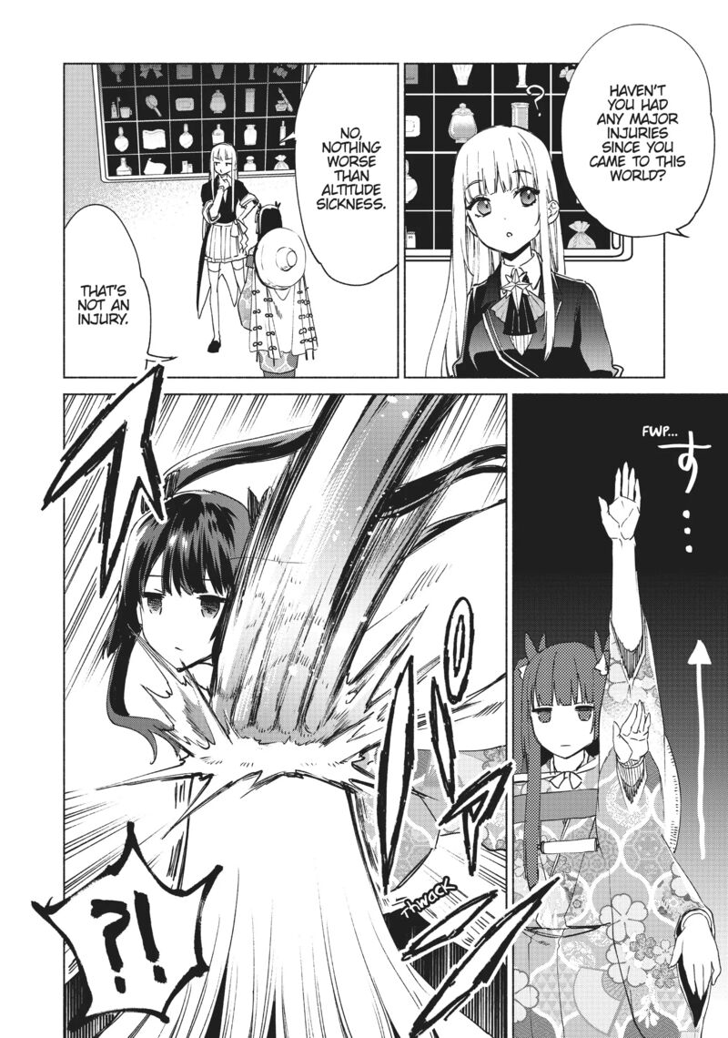 Kenja No Deshi Wo Nanoru Kenja 61 15