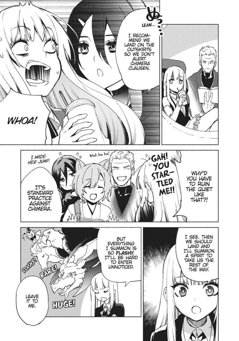 Kenja No Deshi Wo Nanoru Kenja 61 22